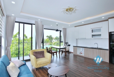 A brandnew and modern 2 bedroom apartment for rent in Tay ho, Ha noi